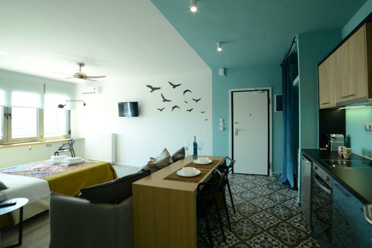 Апартаменты Mazi7Thfloor #3 Салоники Экстерьер фото