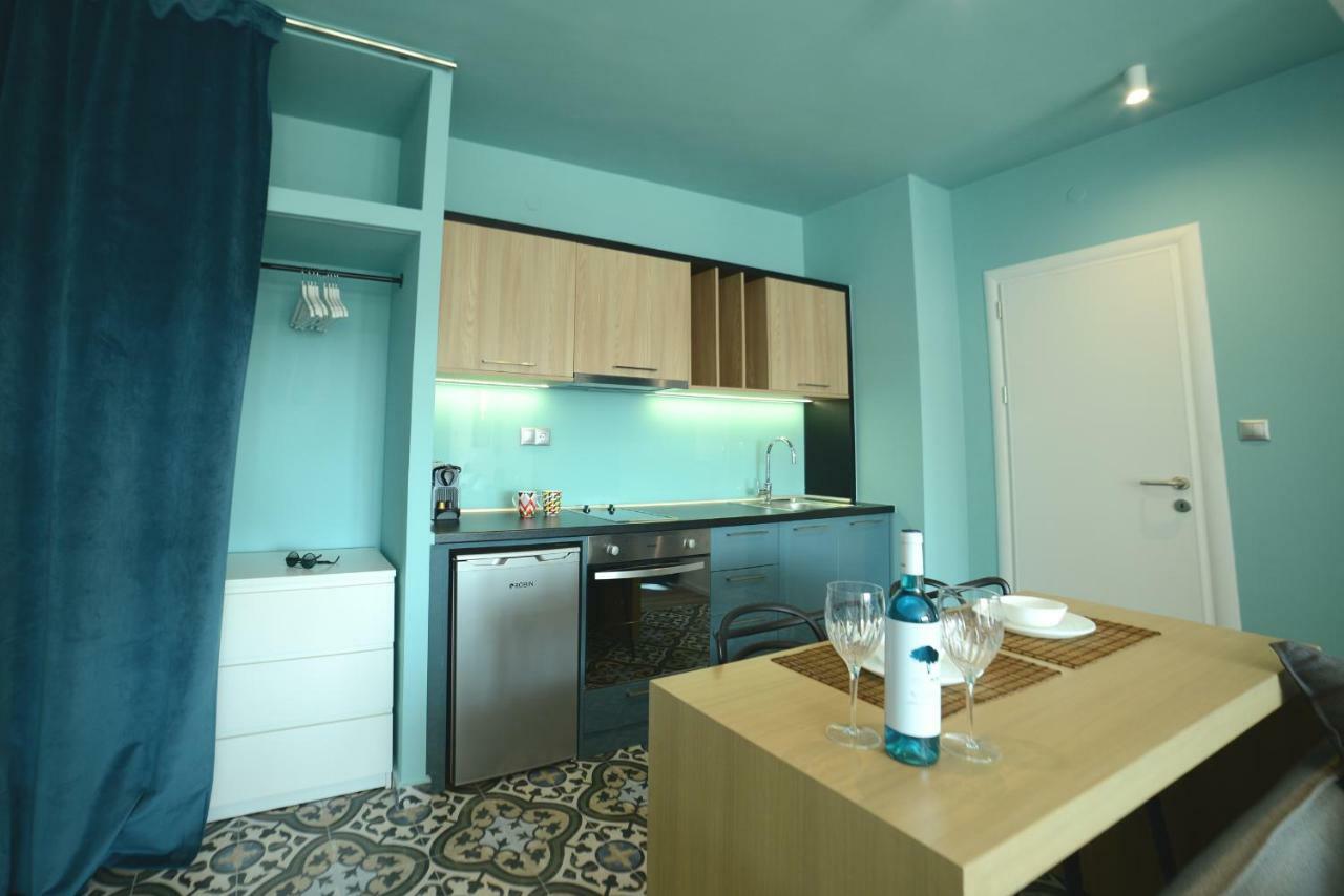 Апартаменты Mazi7Thfloor #3 Салоники Экстерьер фото